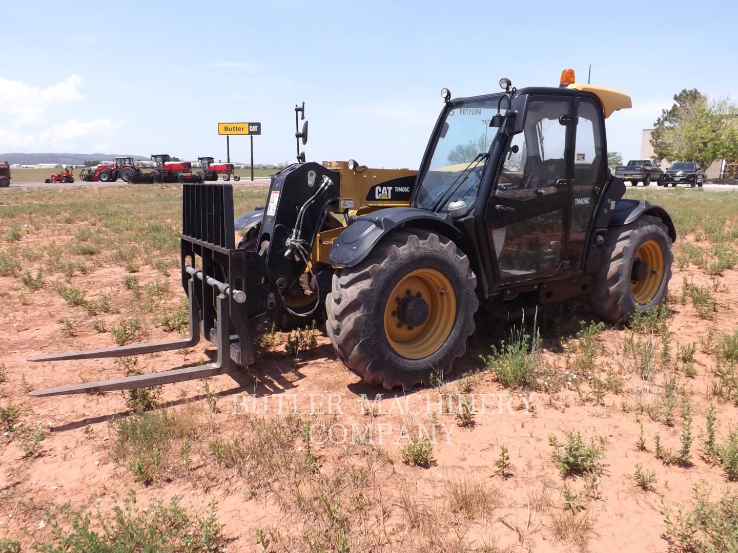 Used Telehandlers for Sale in North and South Dakota Butler Cat