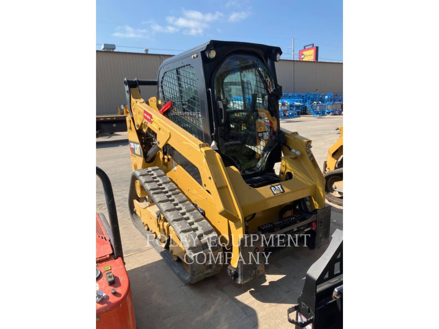 Cat 259DHF2CA