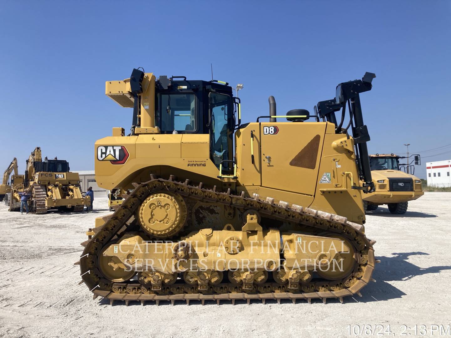Track Type Tractors Cat D821 21540596