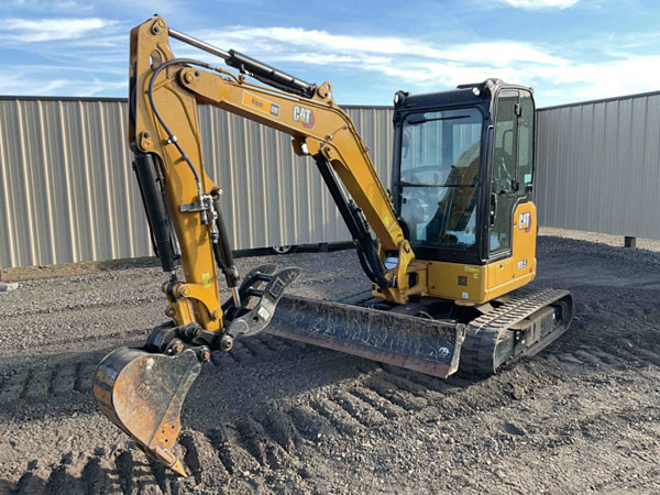 2023 CAT 303.5 A