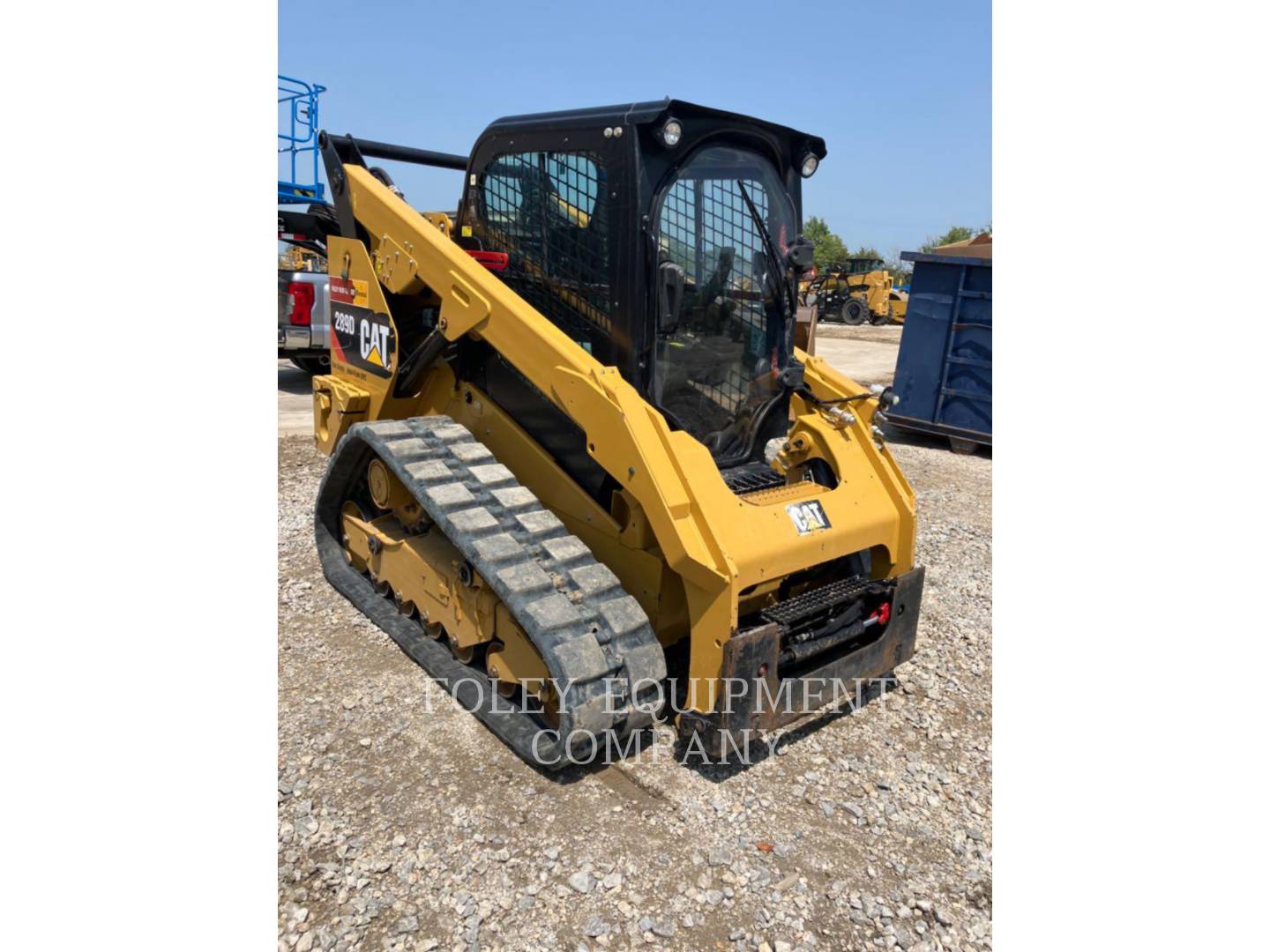 Cat 289D3XP2CT