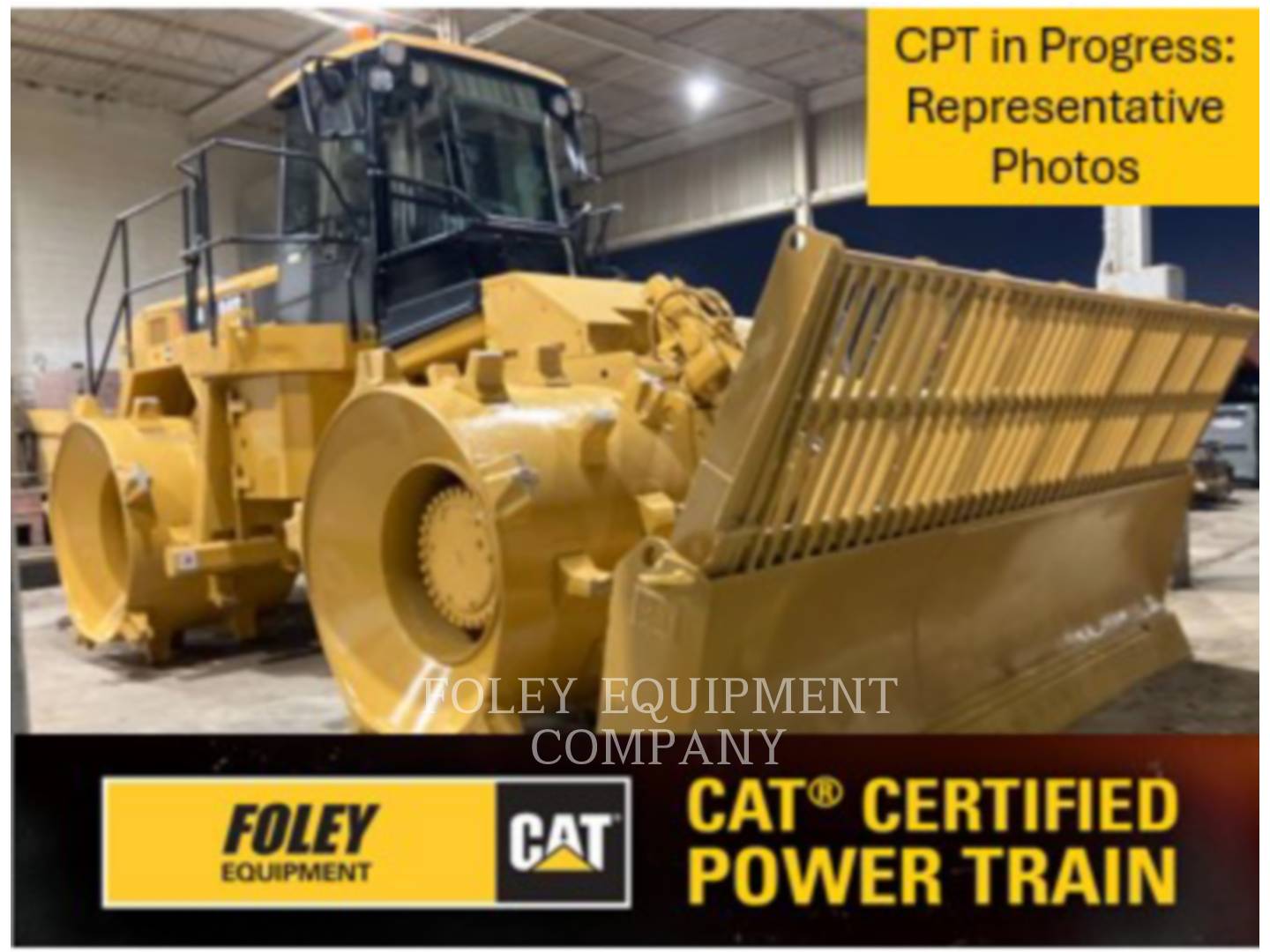 Photo of a  Caterpillar 826H