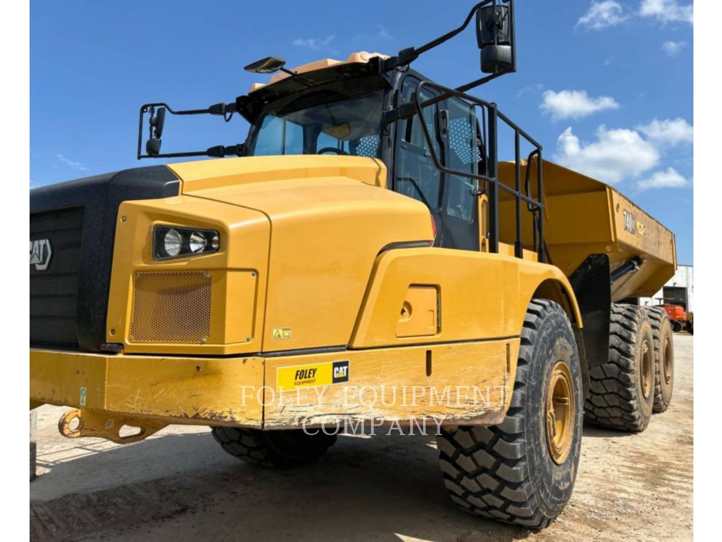 Cat 740GC-04