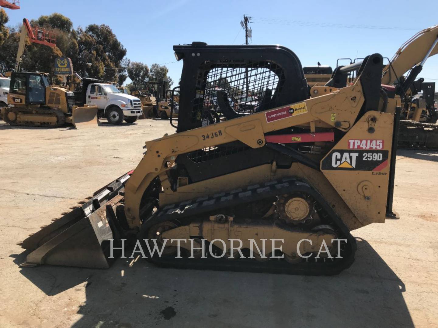 Used | San Diego - Compact Track Loader - 259D | Serial #: FTL10677