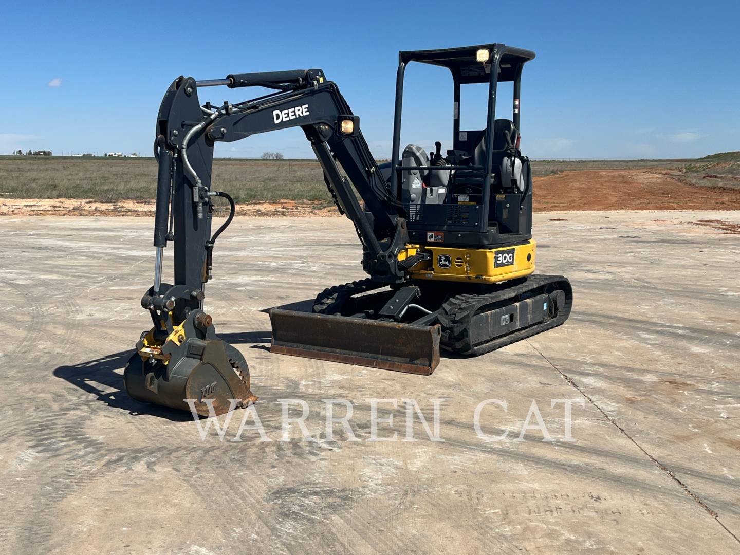 2021 JOHN DEERE 30G