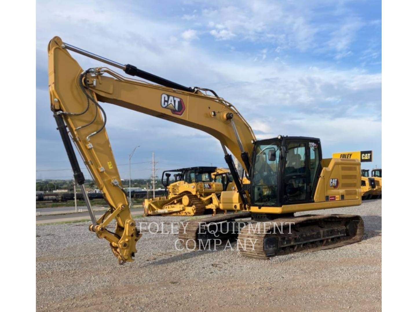 Cat 320GC-079