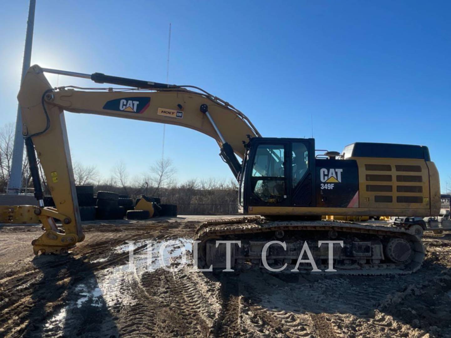 Photo of a  Caterpillar 349FL