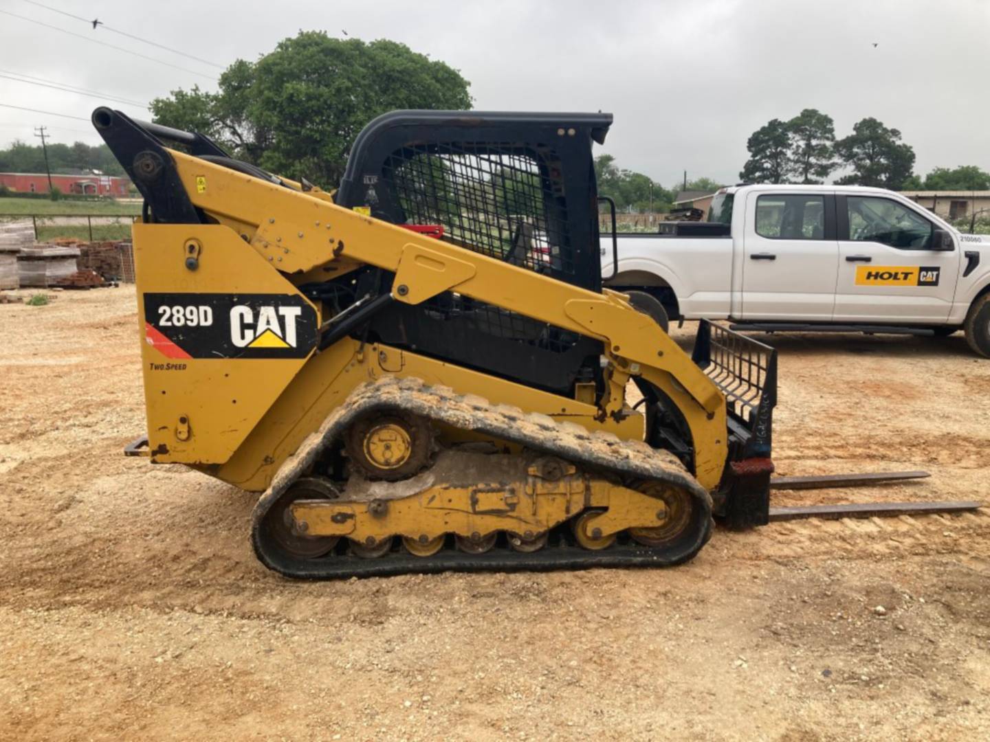 HOLT CAT - Used Equipment Listings - COMPACT TRACK LOADER - 2018 - CAT ...