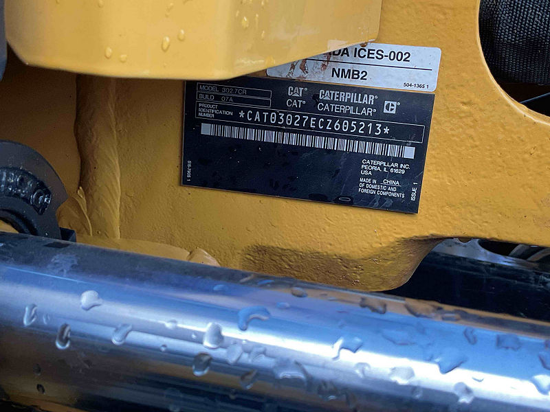 2024 CAT 302.707CR