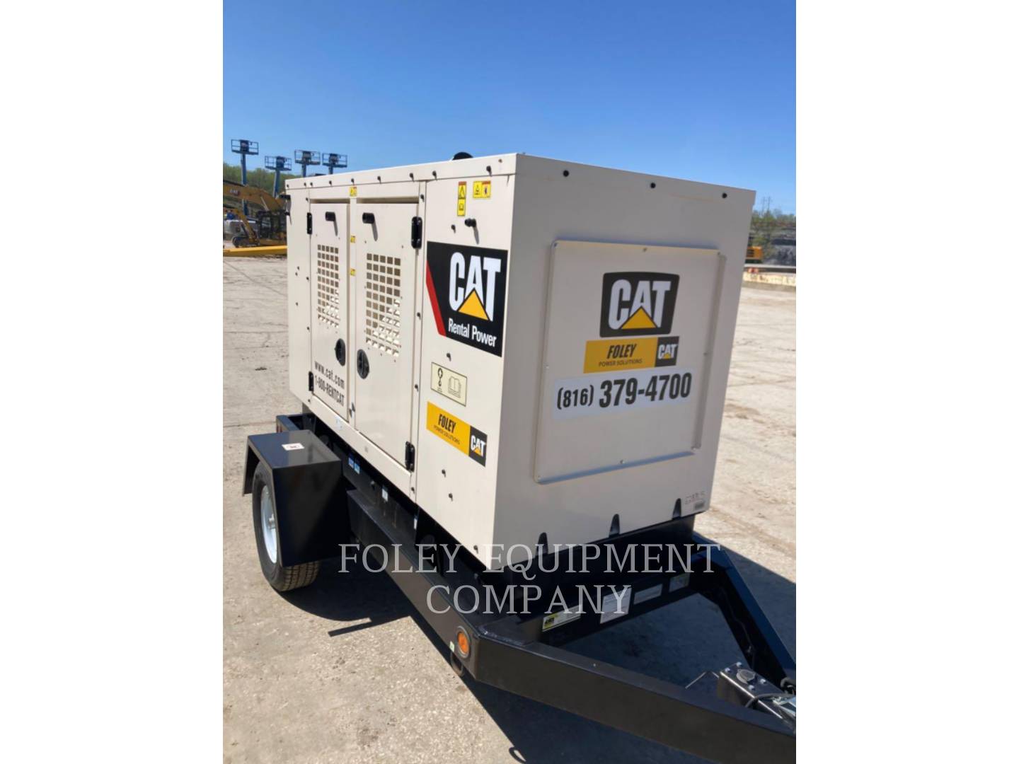 Cat XQ35KVA