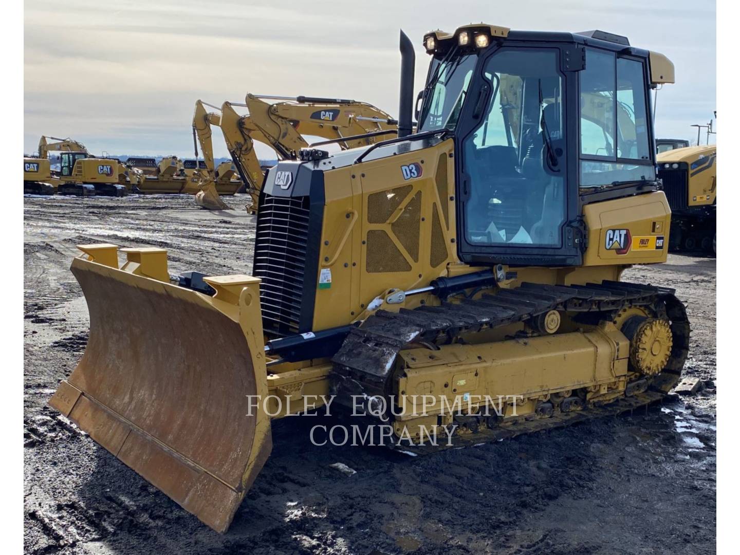 Cat D3-12I