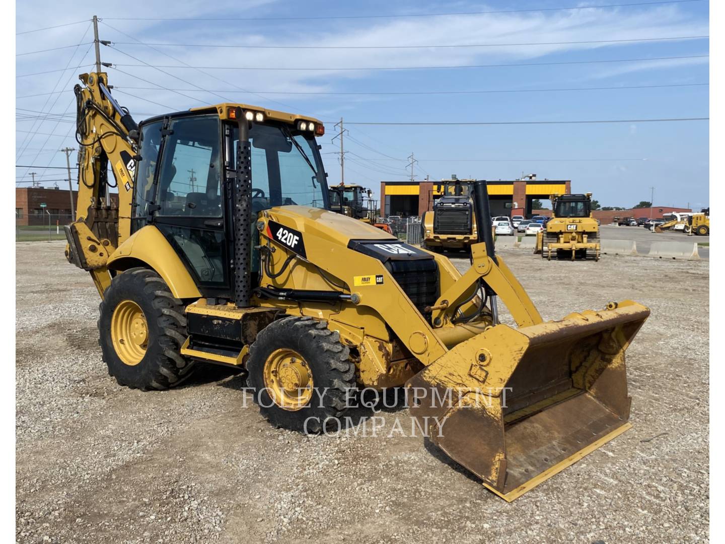 Cat 420F