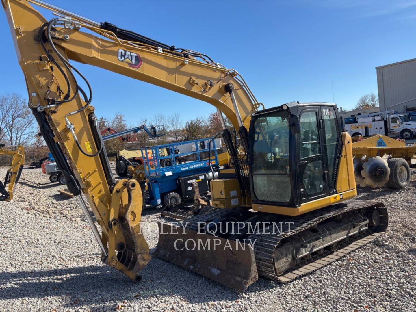 Cat 315-079X