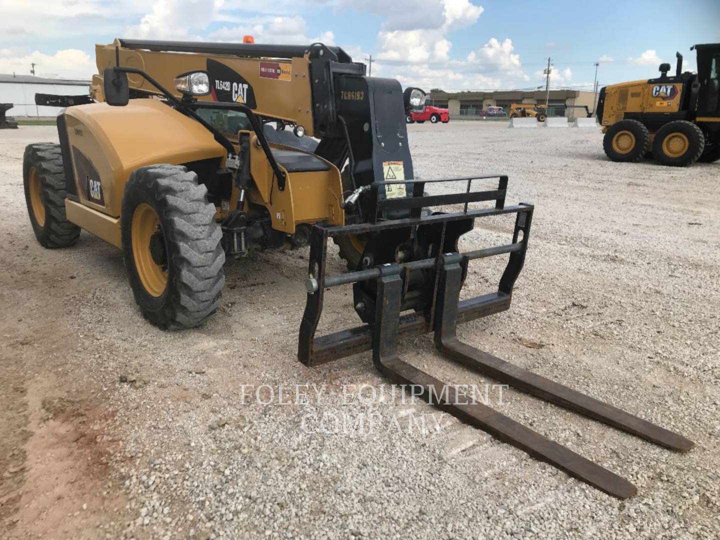 Cat TL642DO