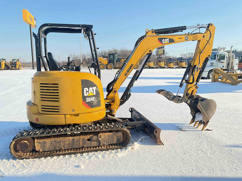 2019 CAT 304E2CR