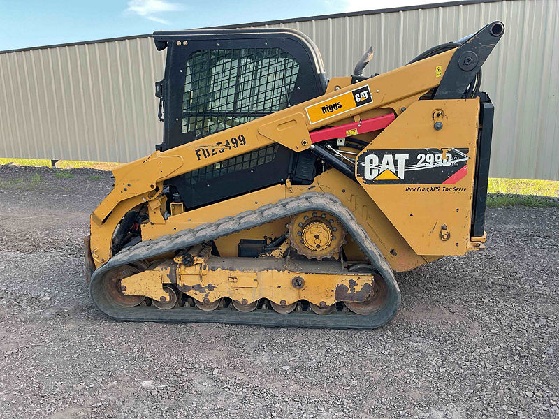 2019 CAT 299D2