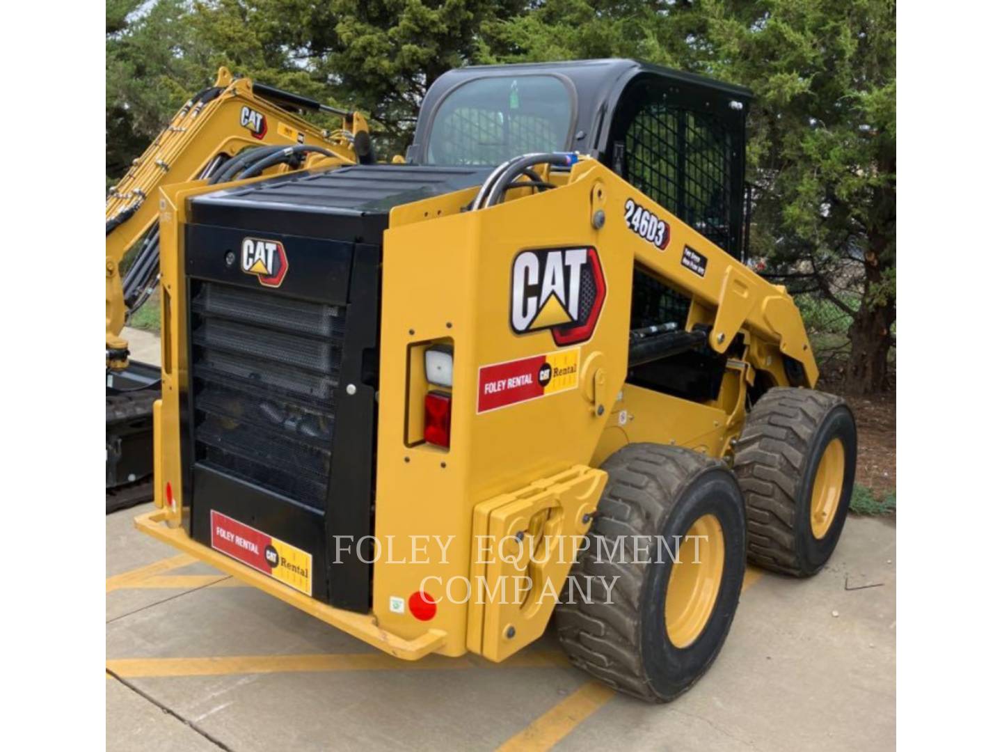 Cat 246D3XPS2C