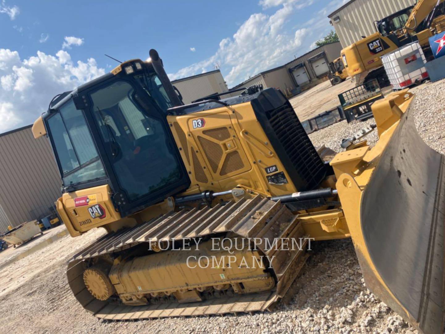 Cat D3-12LGI