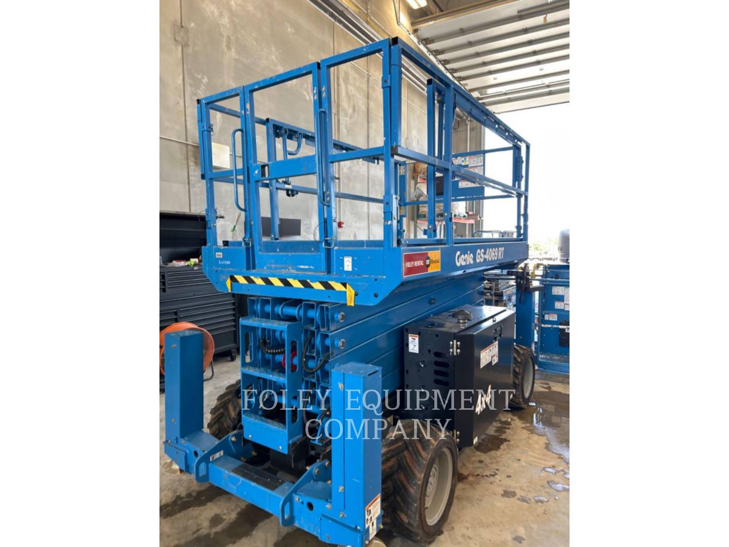 Genie Industries GS4069RTDO