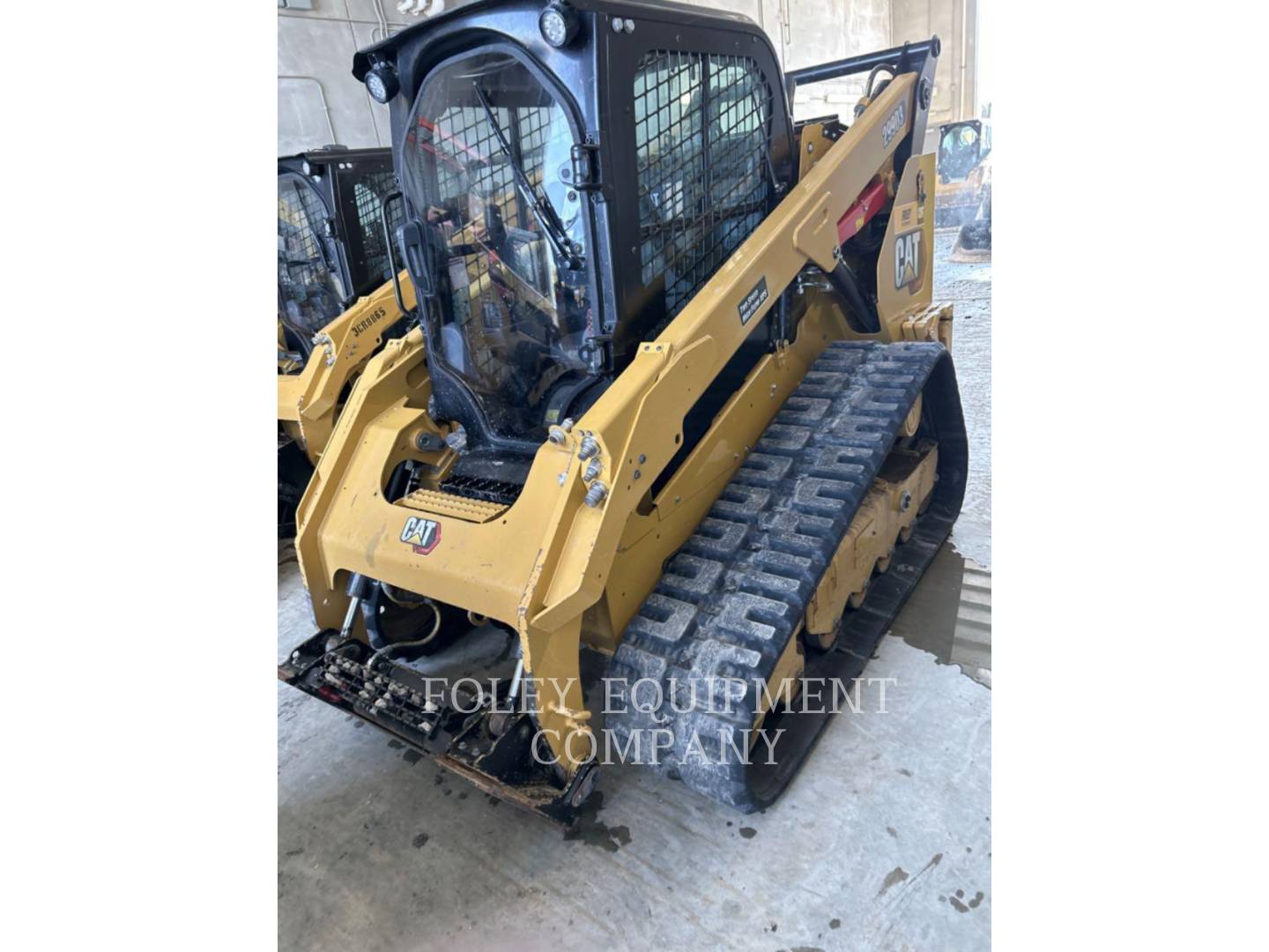 Cat 299D3XPS2C
