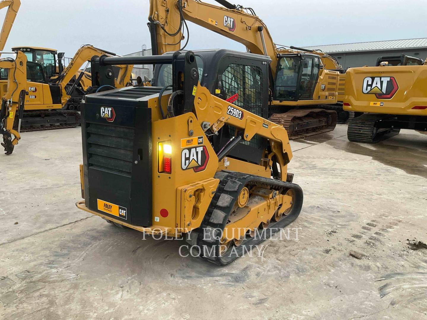 Cat 259D3