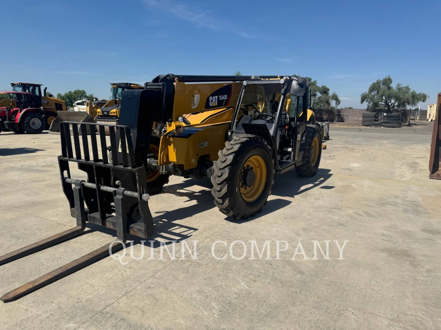 Photo of a  Caterpillar TL642D