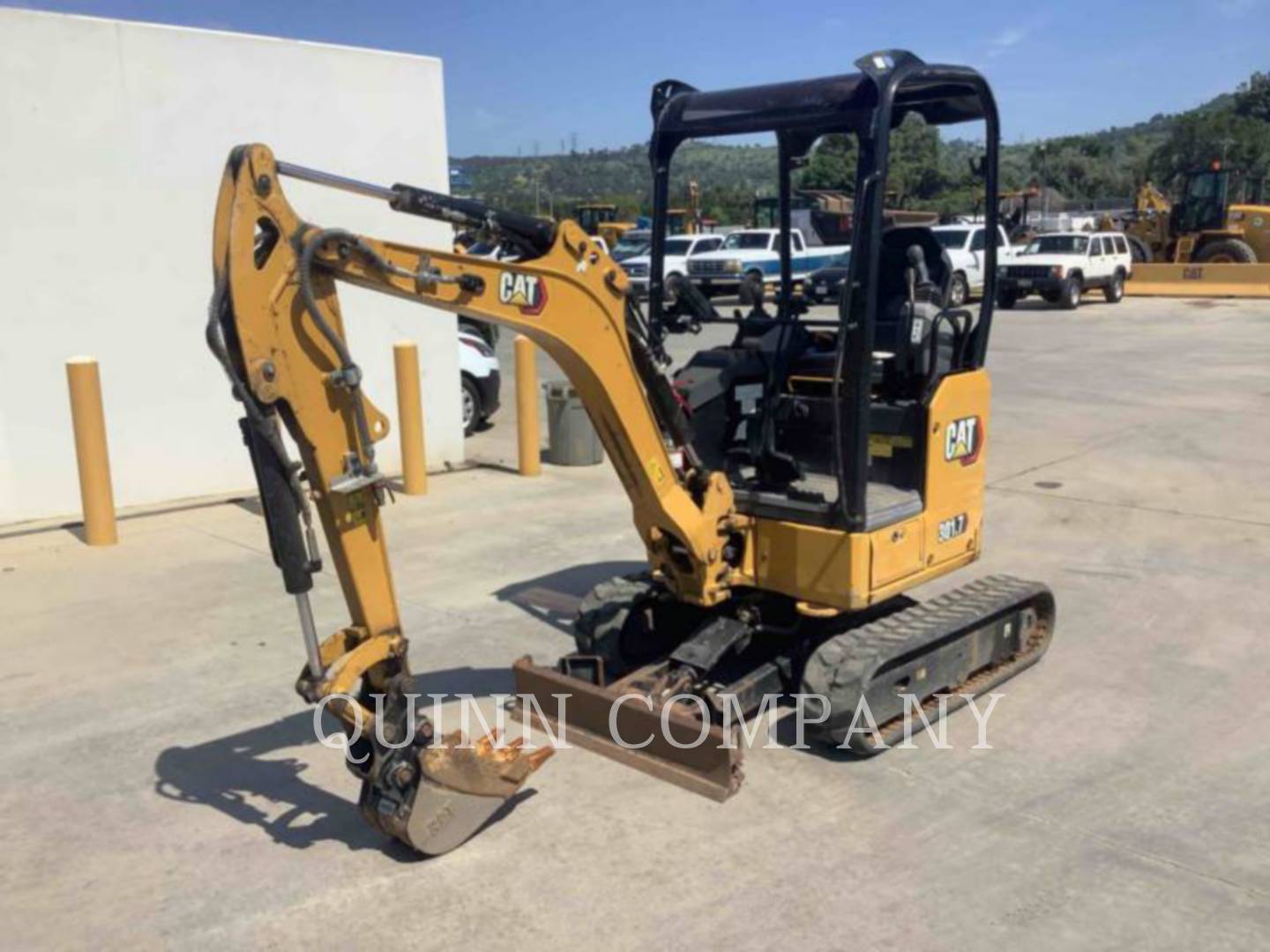 2021 Cat 301.7