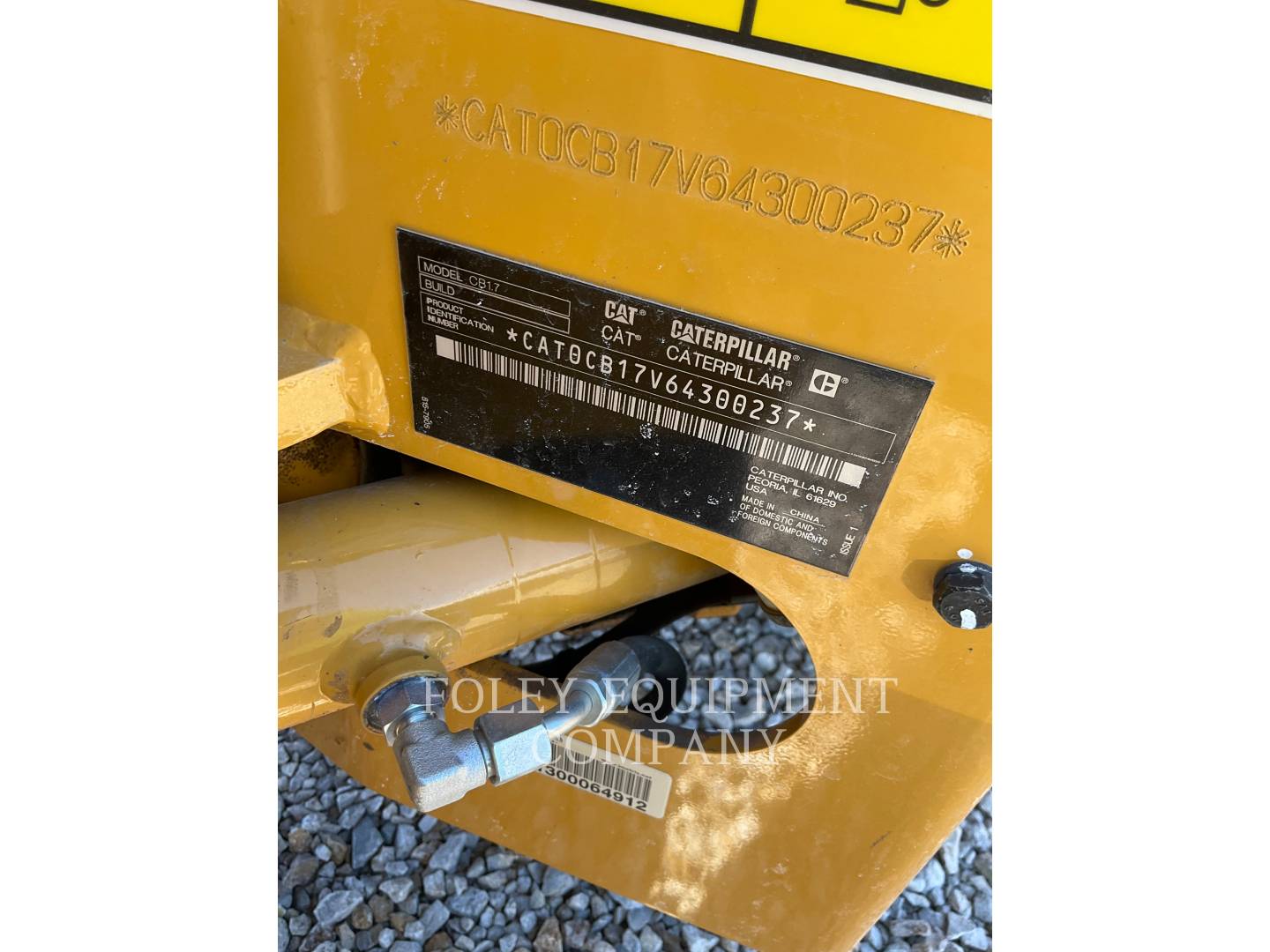 Serial Number Plate