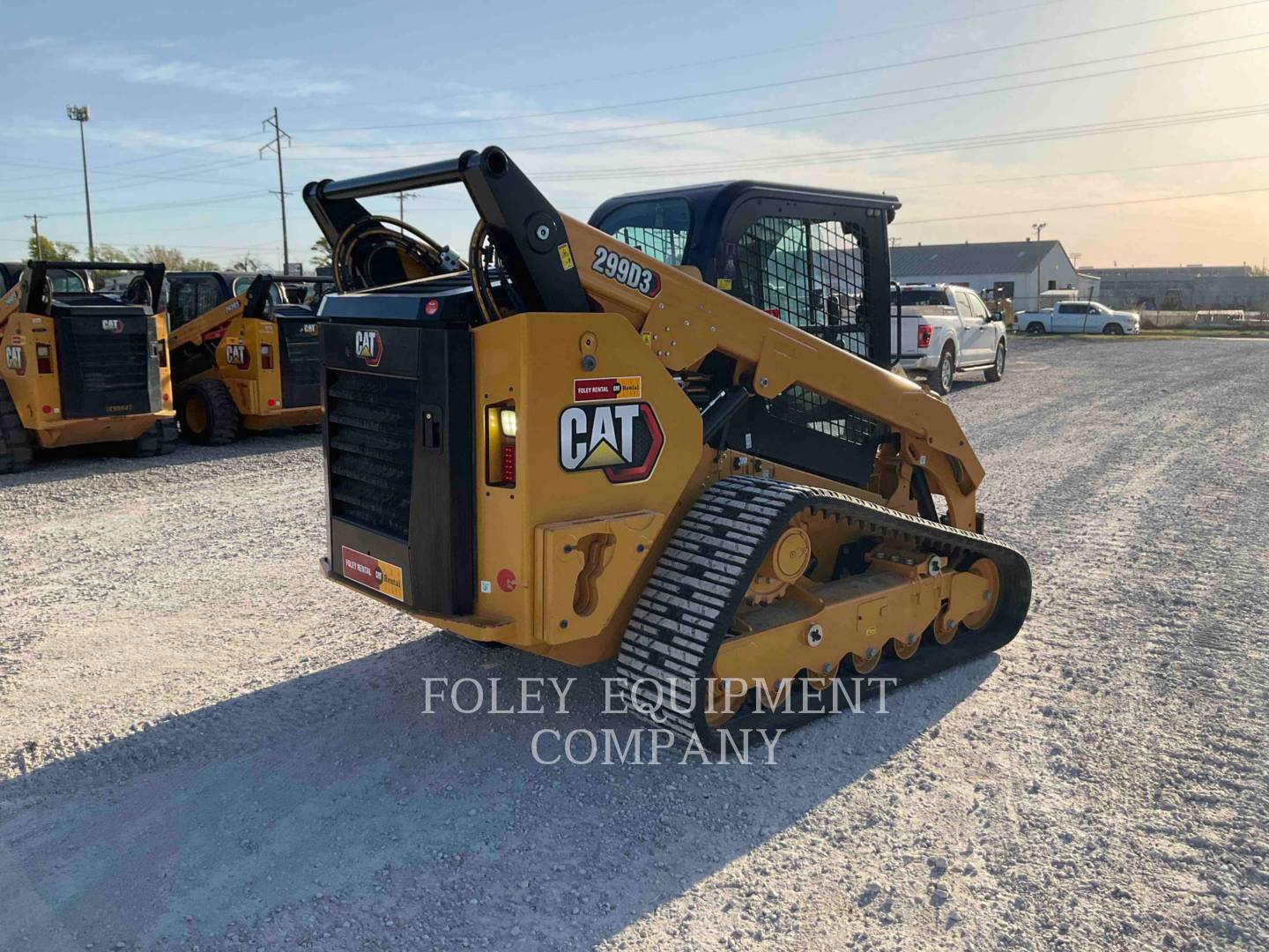Cat 299D3XPS2C
