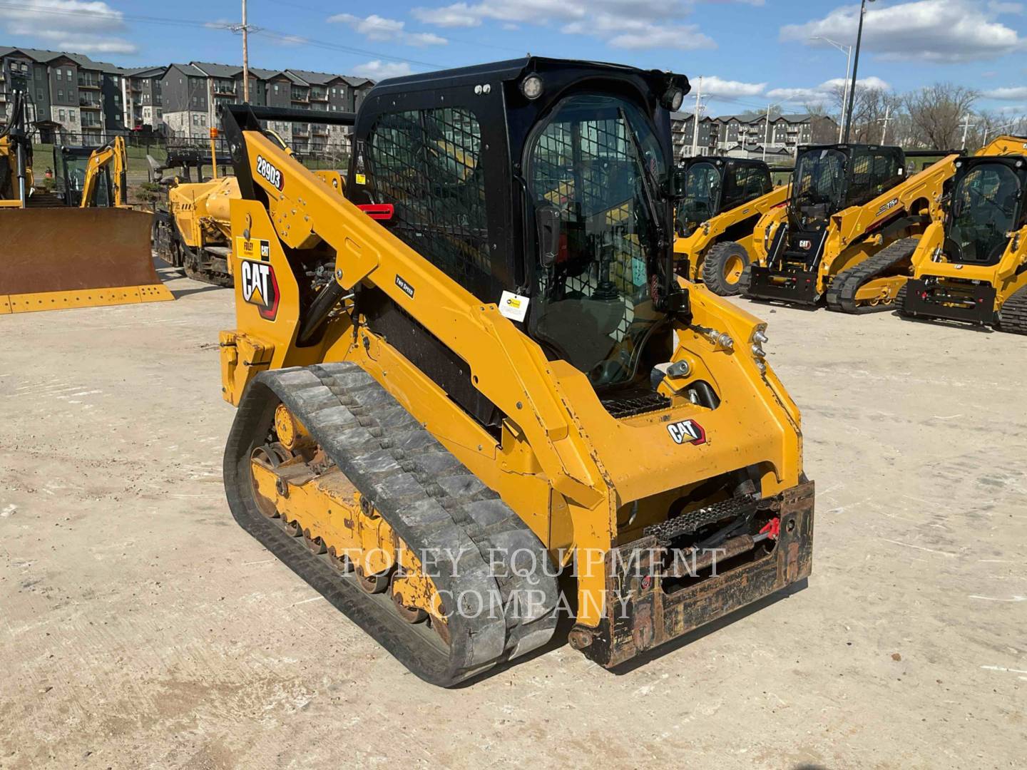 Cat 289D3