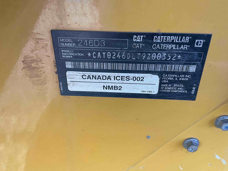 2023 CAT 246D