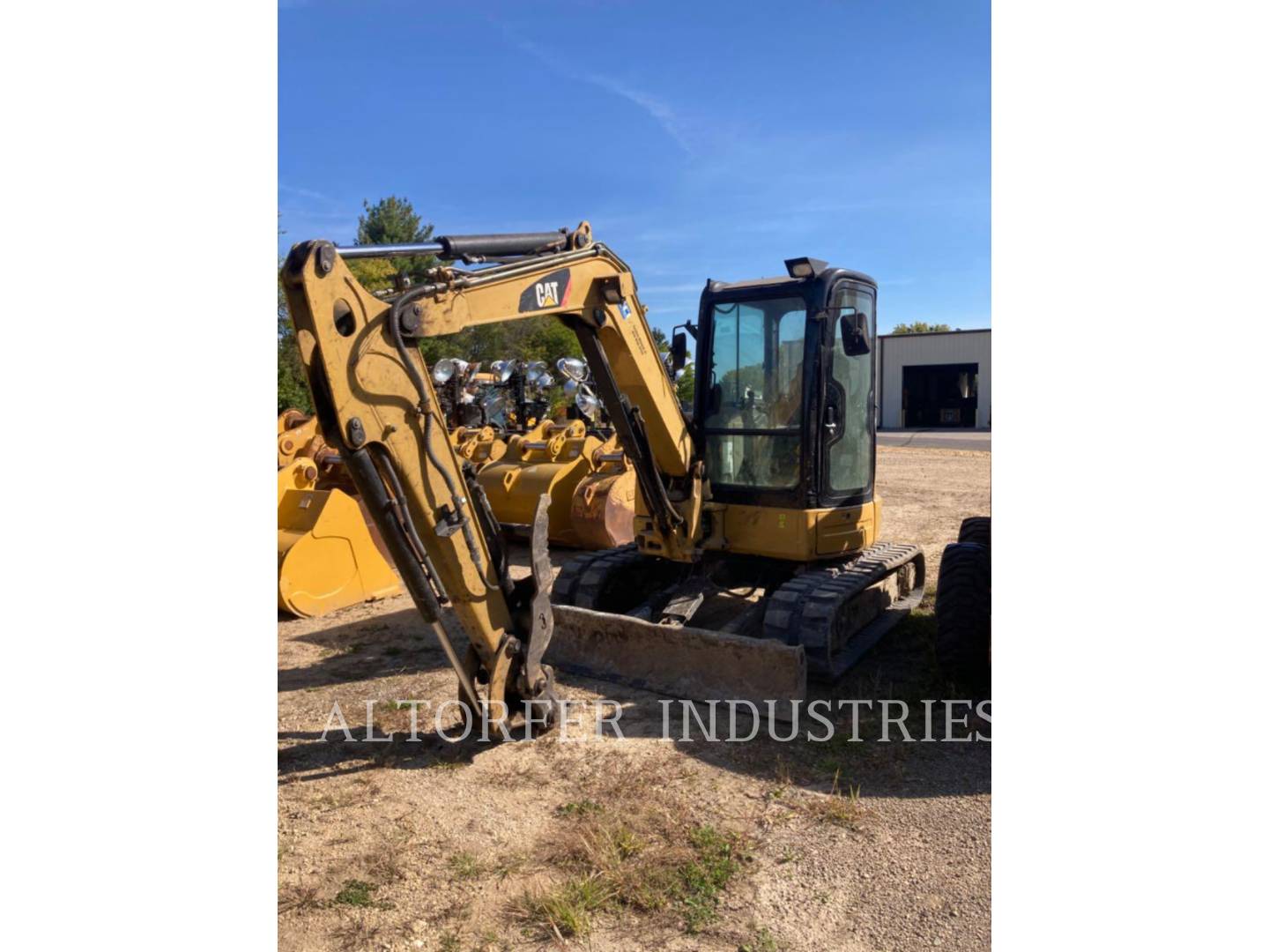 2011 CAT 305DCR AIR – #10014791