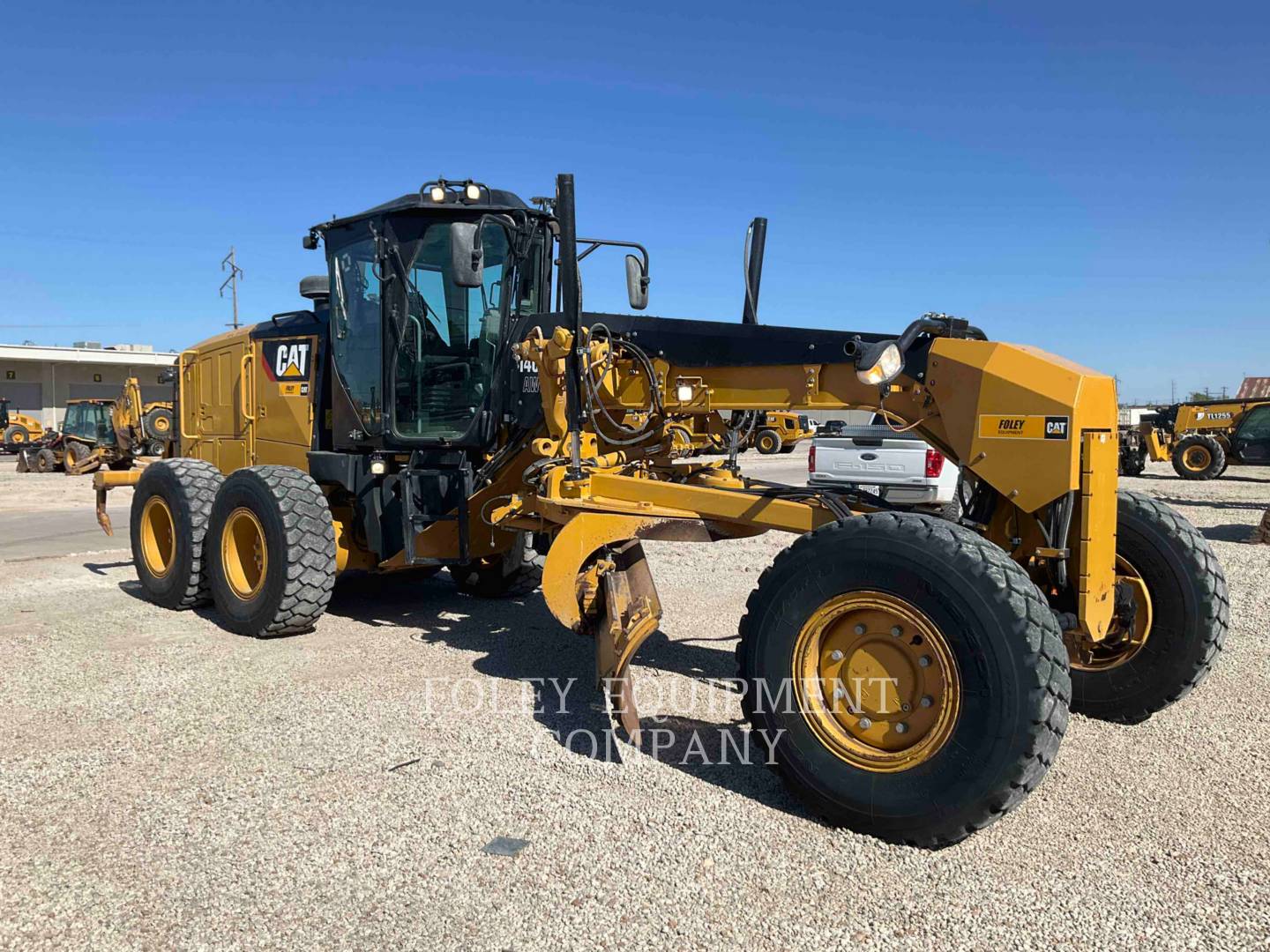 Cat 140M3AWA