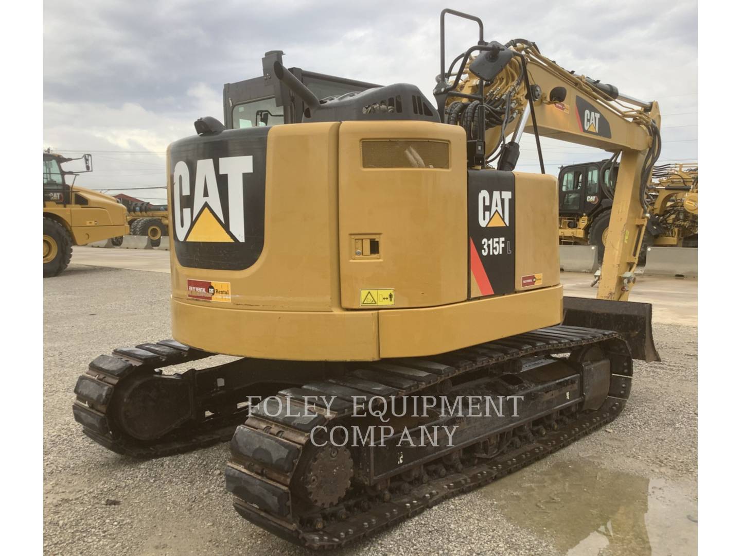 Cat 315FL8M