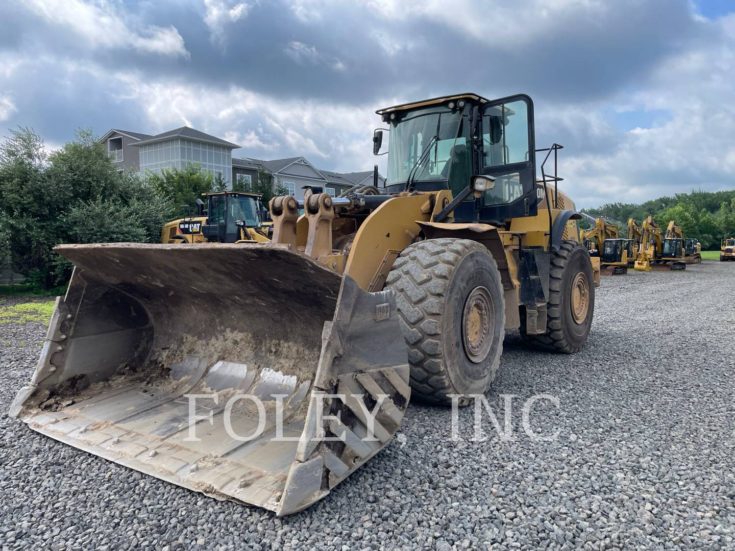 Photo of a  Caterpillar 980M