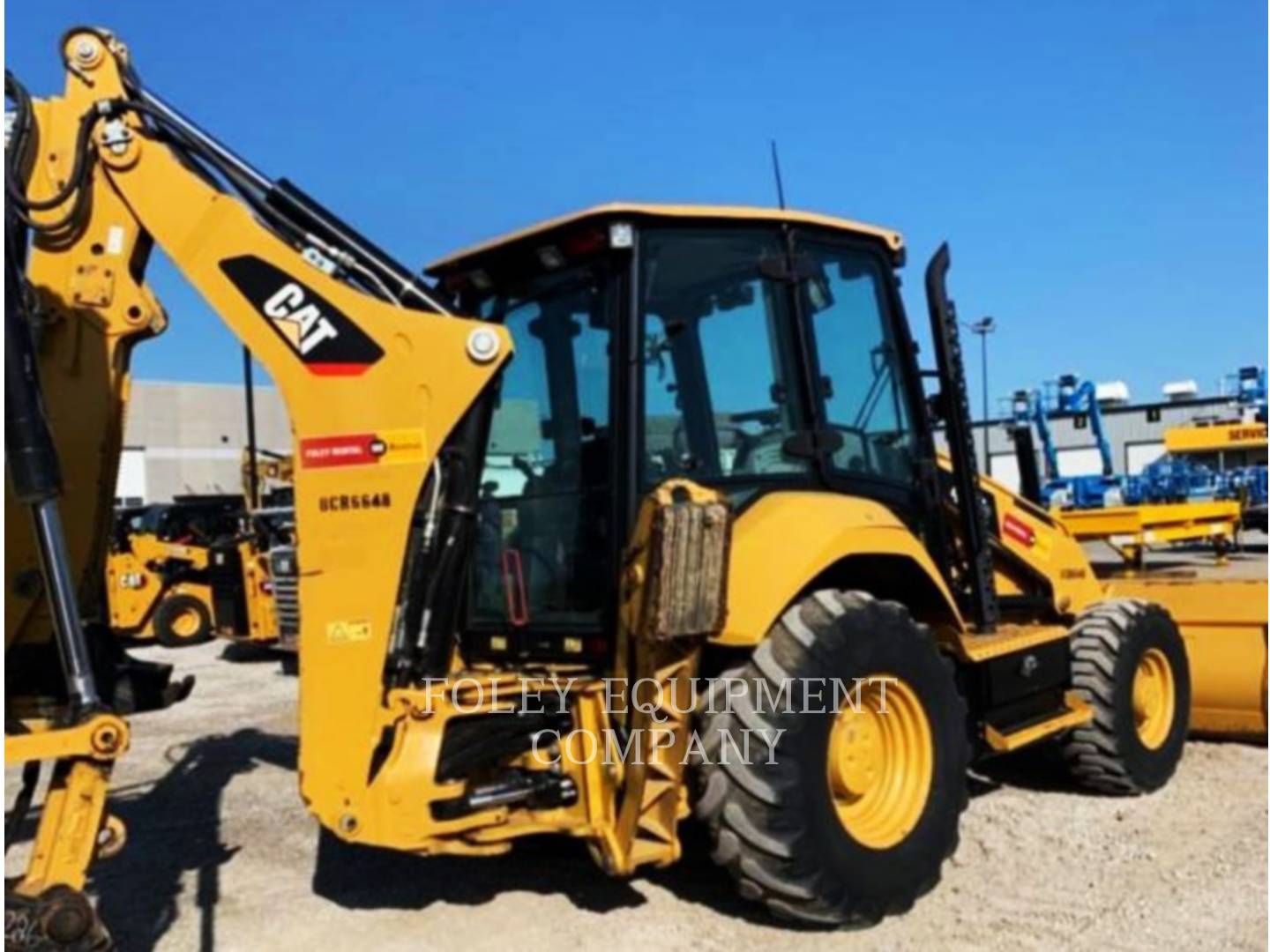 Cat 416F2