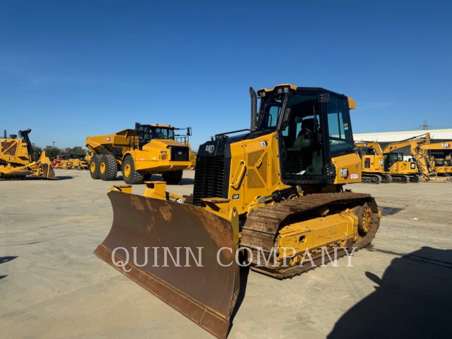 2021 Cat D3 LGP