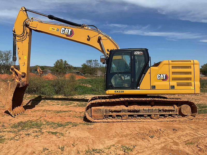 2022 CAT 320GC 9