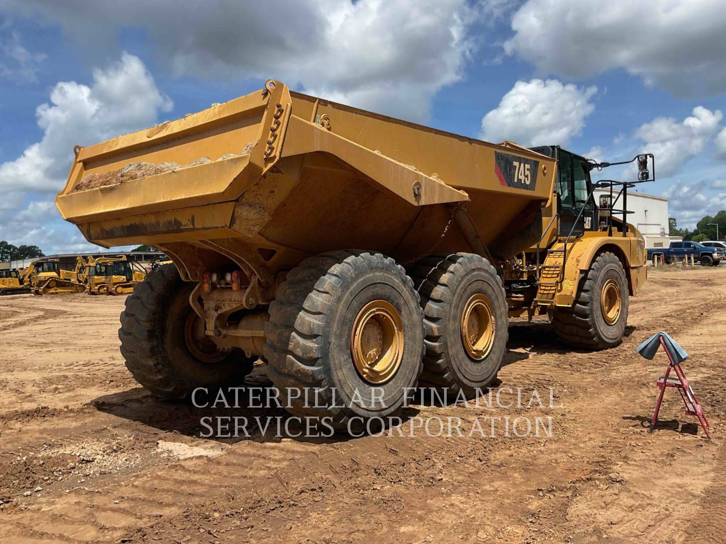 Cat 745