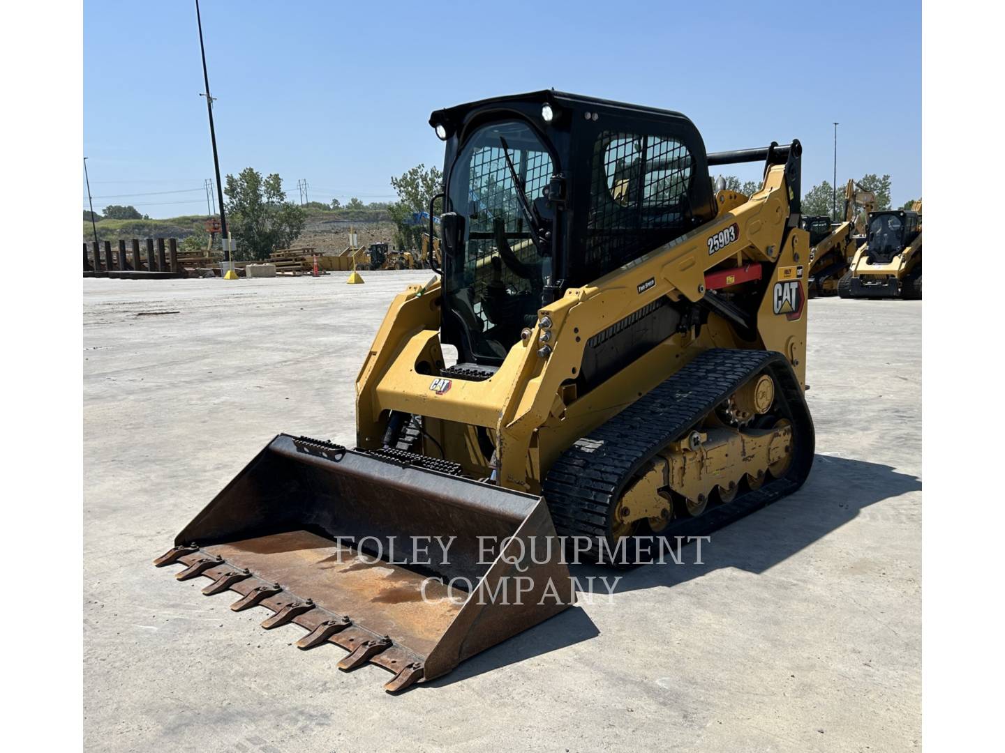 Cat 259D3STD2C