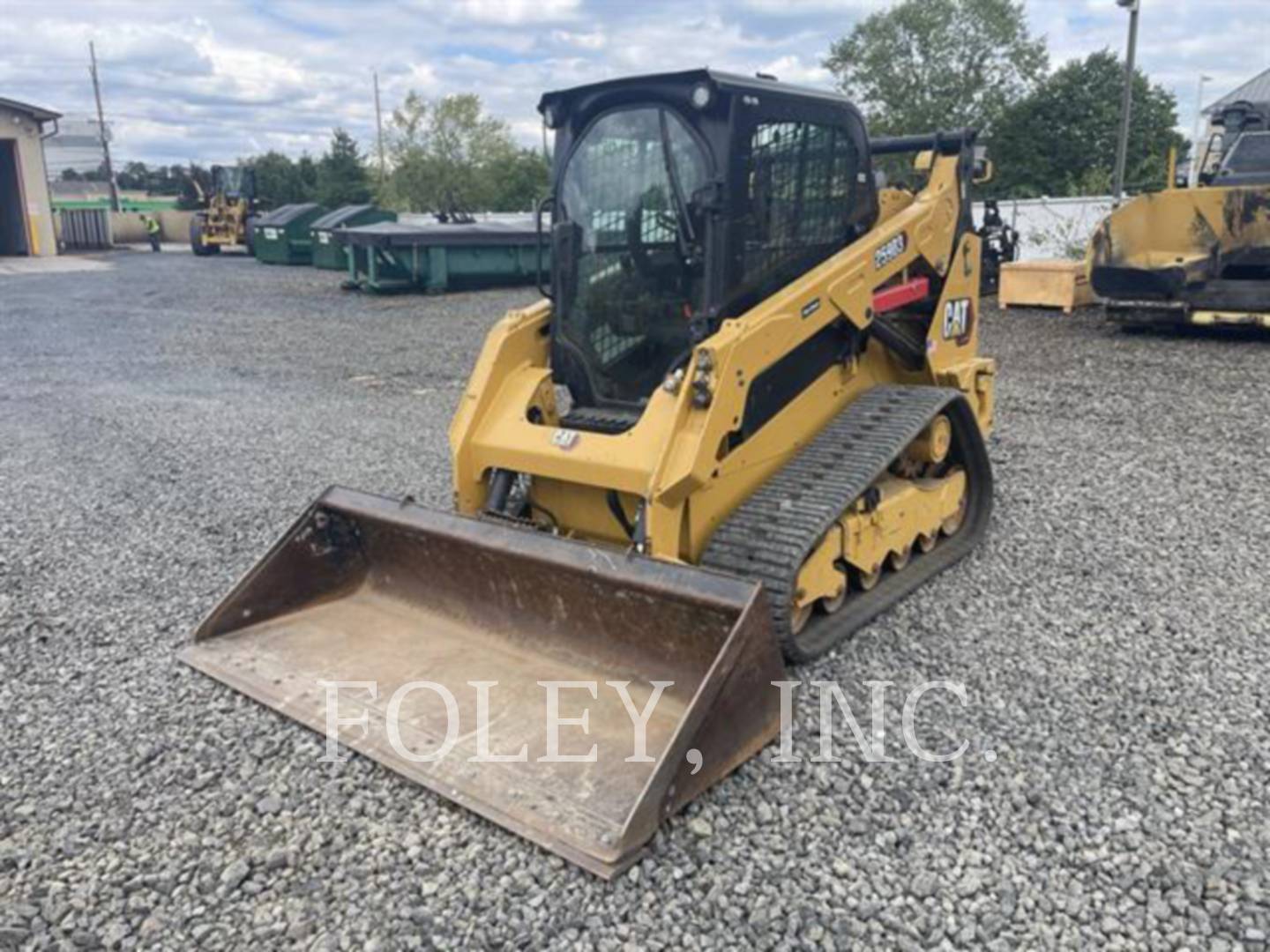 Photo of a  Caterpillar 259D3