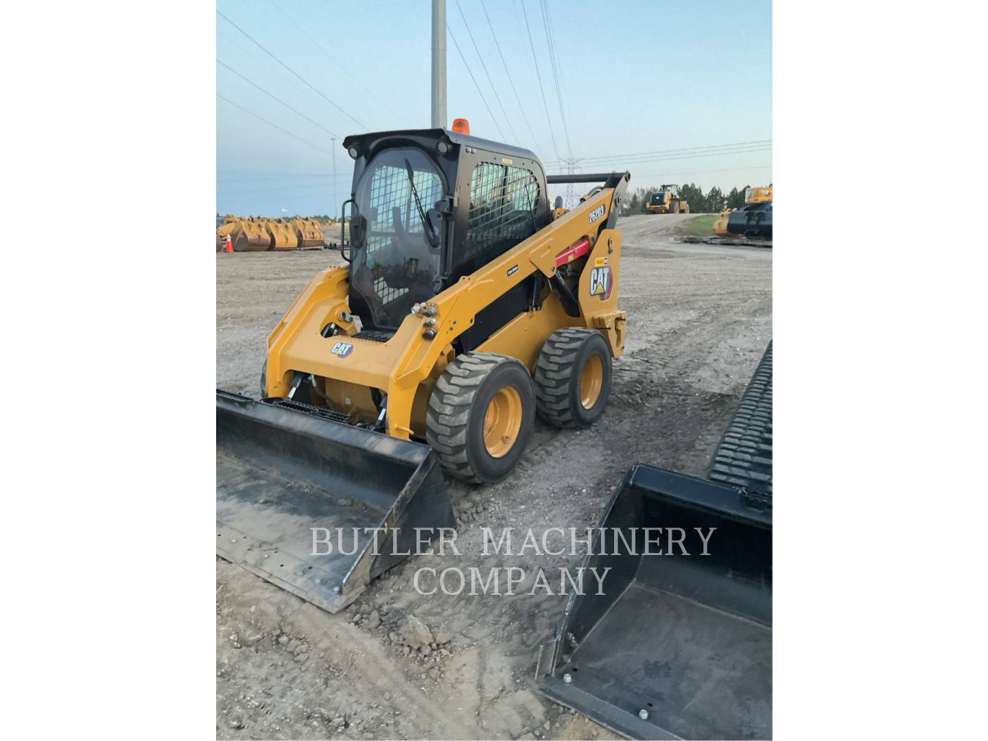 2024 CAT 262D3 C3H2 &#8211; M034960