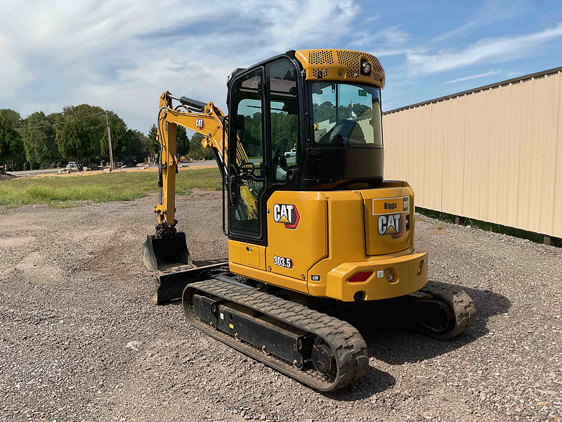 2024 CAT 303.5 A