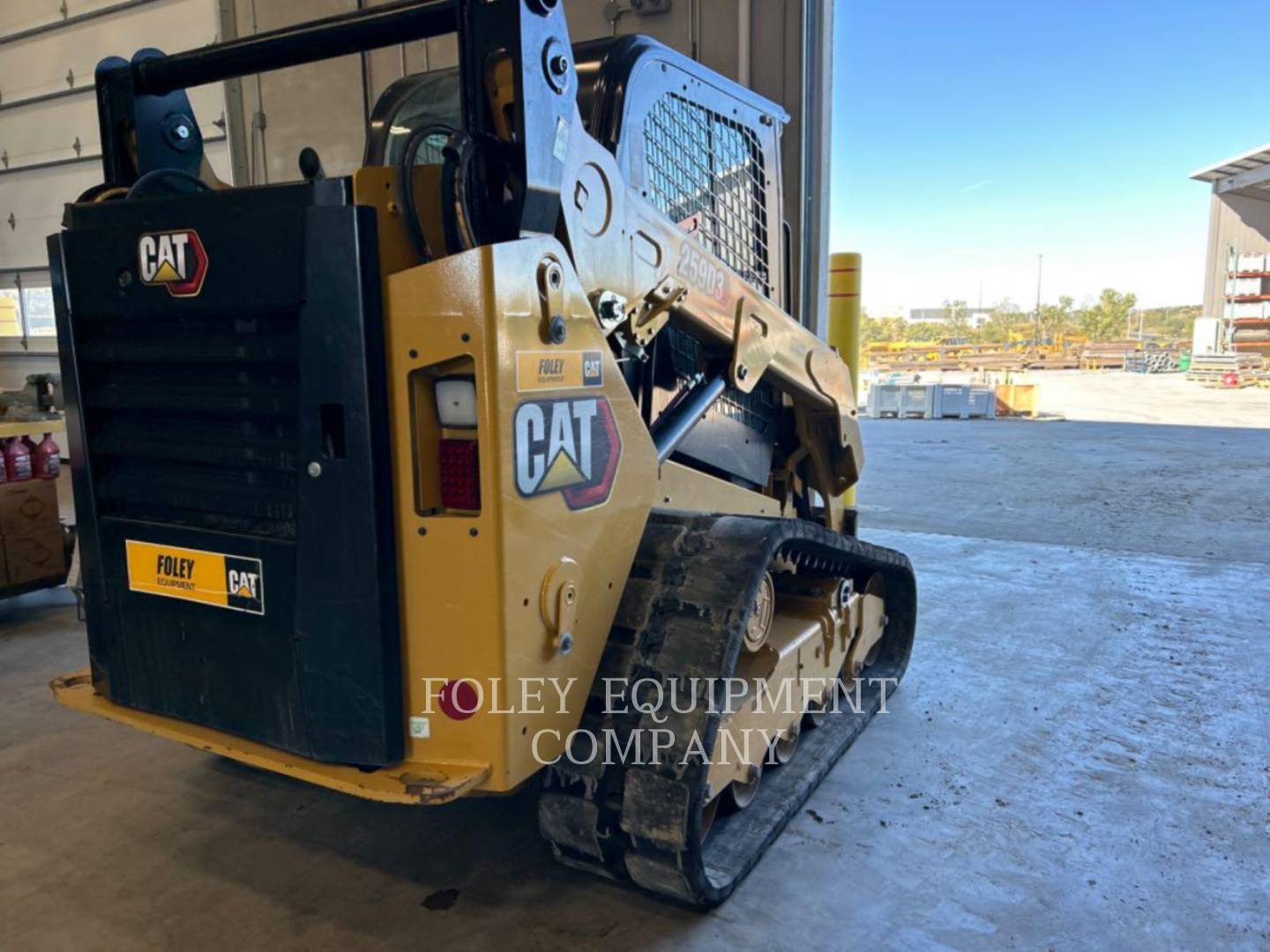Cat 259D3STD2C