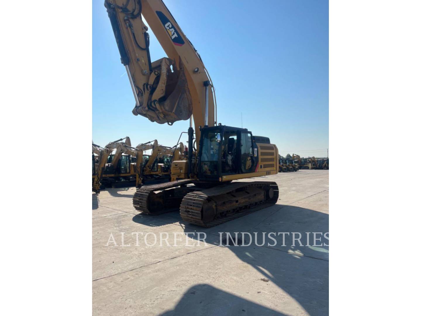 2018 CAT 336FL TH &#8211; #10094451
