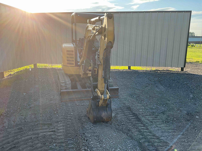 2018 CAT 302.7DCR