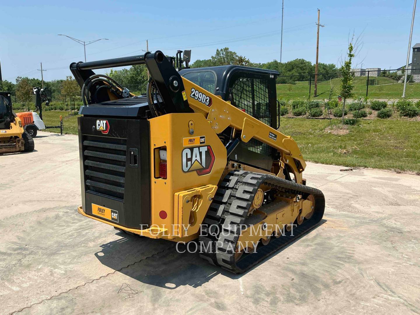 Cat 299D3XPS2C