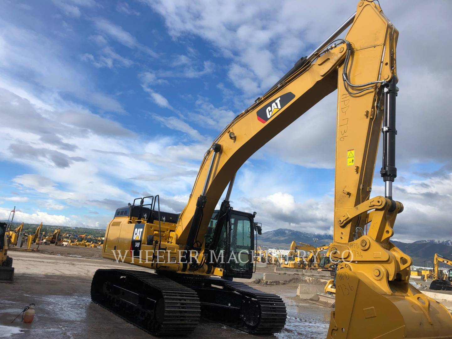 Used 2019 Caterpillar 349F L for Sale Wheeler Machinery Co.