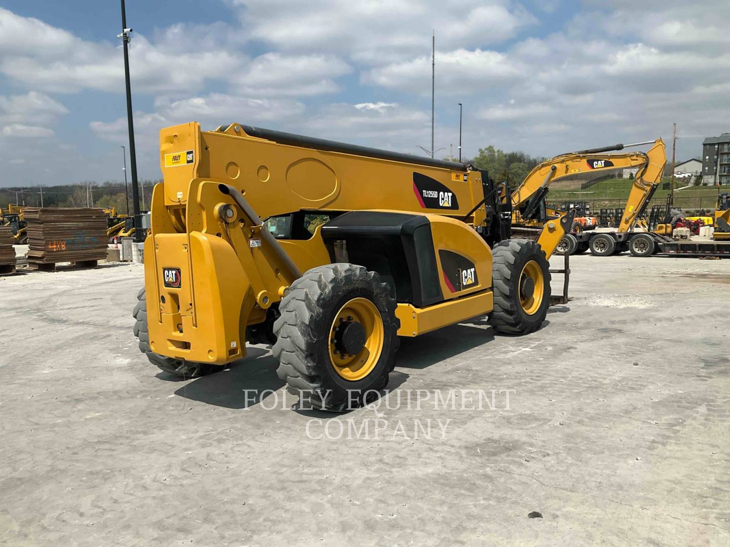 Cat TL1255DC