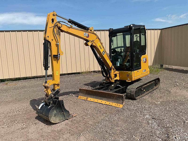 2024 CAT 303.5 A
